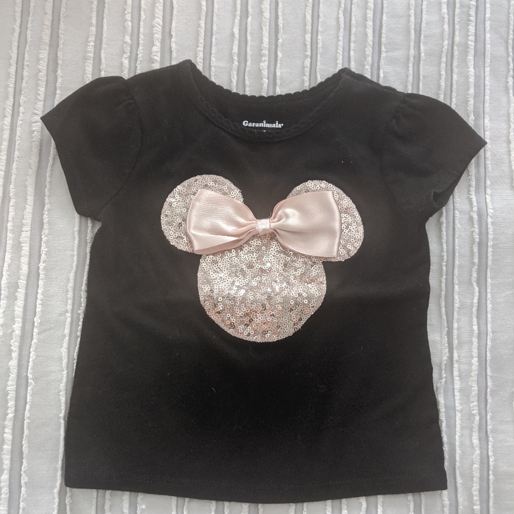 2t Minnie Mouse shirt (from Etsy)
